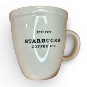 2001 Starbucks Ceramic Mug